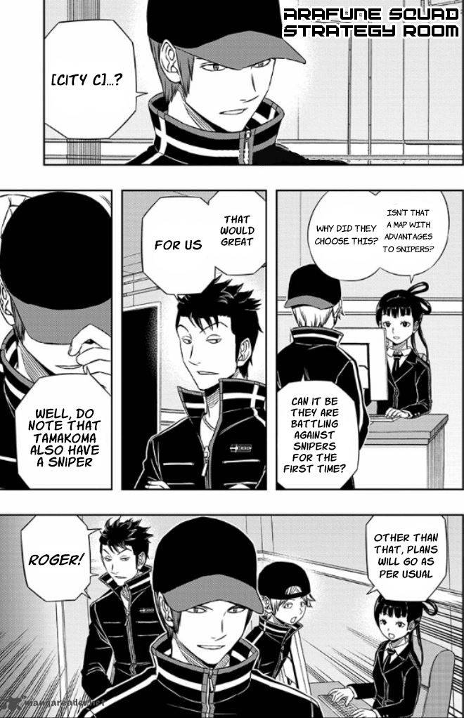 World Trigger Chapter 88 Page 9