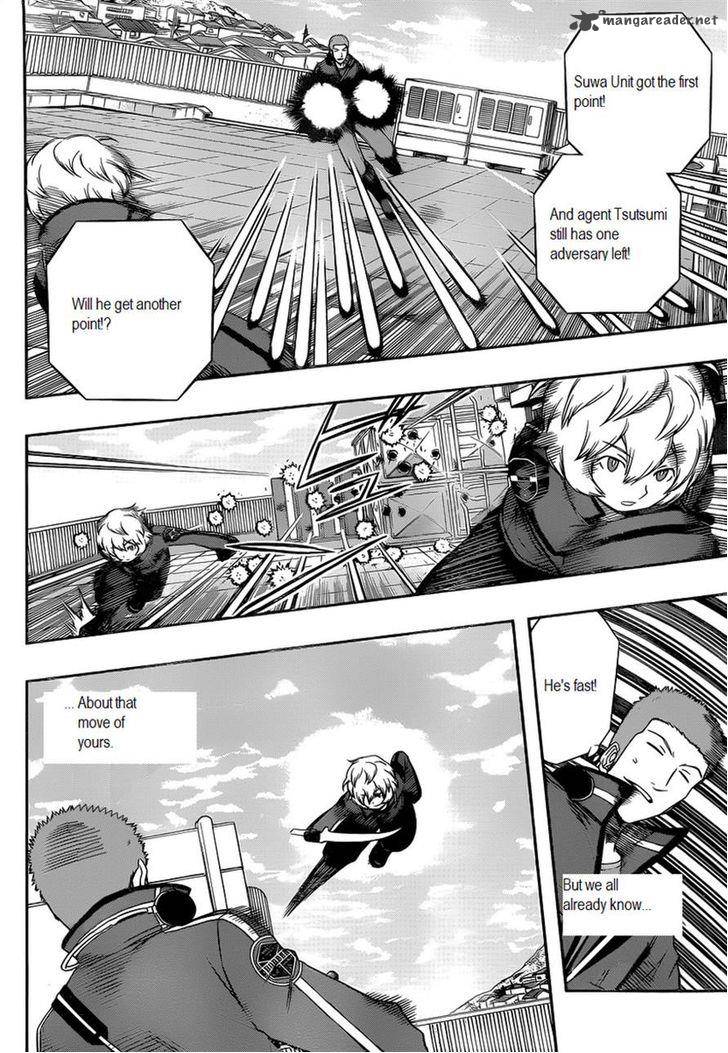 World Trigger Chapter 89 Page 1