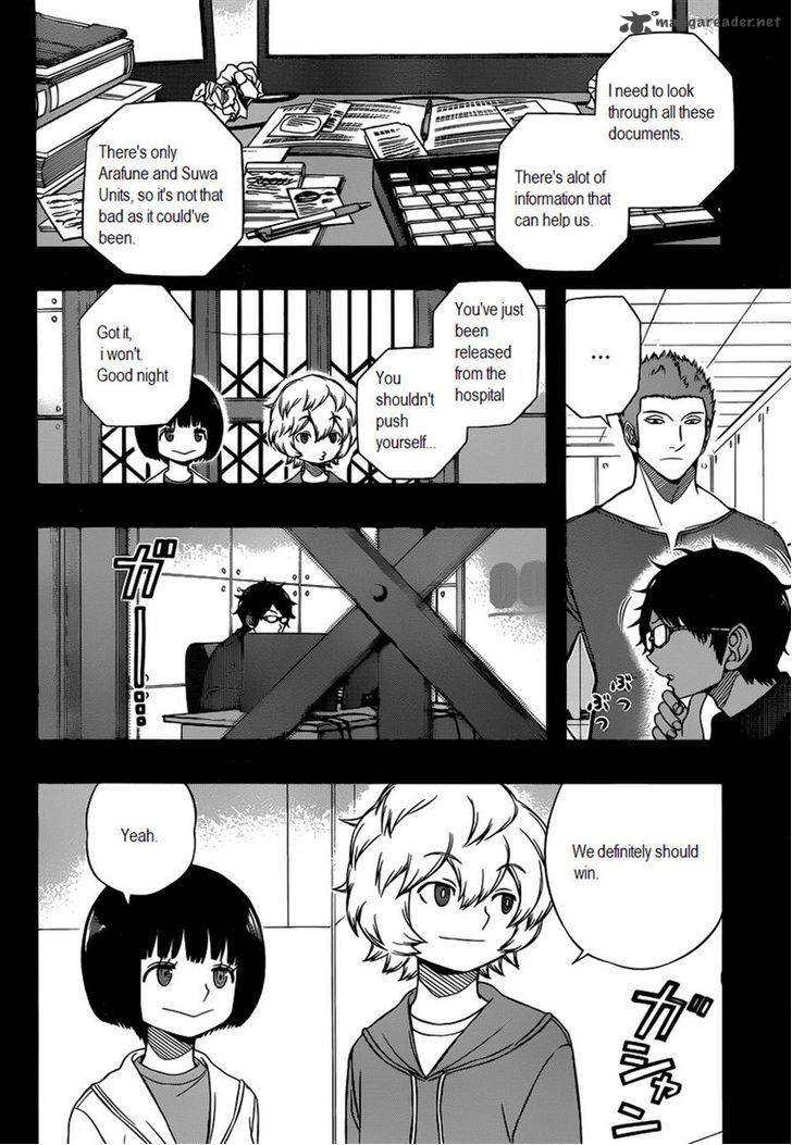 World Trigger Chapter 89 Page 13