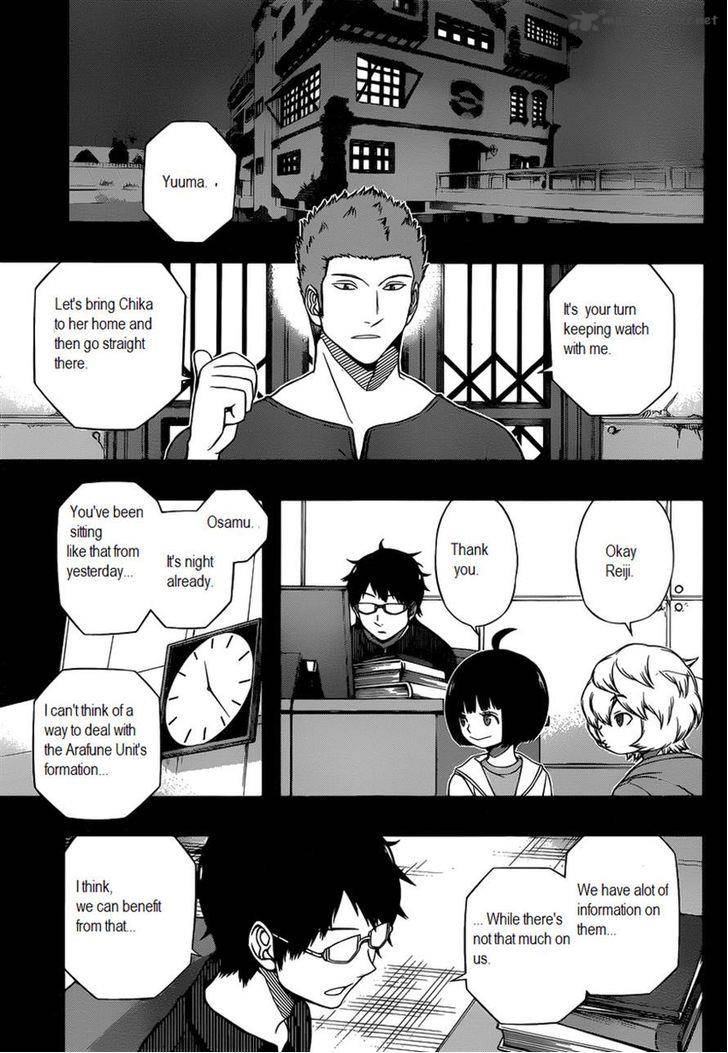 World Trigger Chapter 89 Page 15