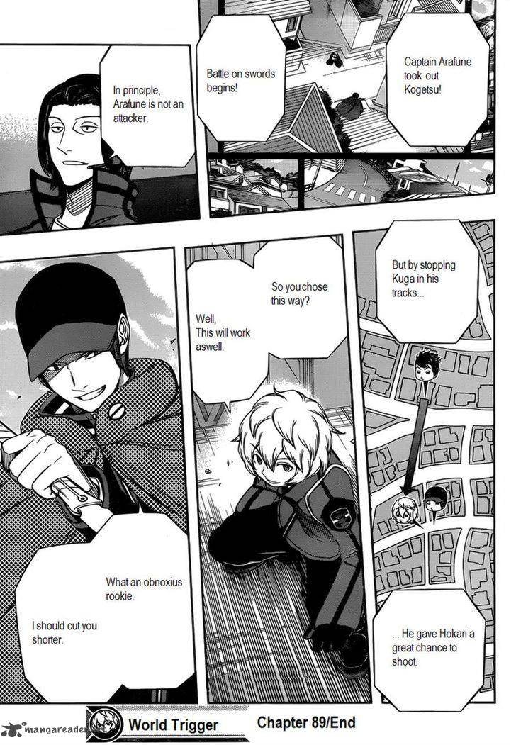 World Trigger Chapter 89 Page 19