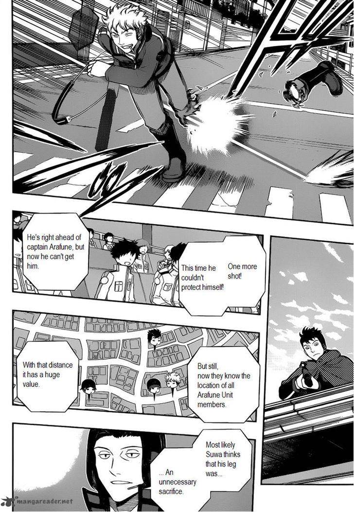 World Trigger Chapter 89 Page 6