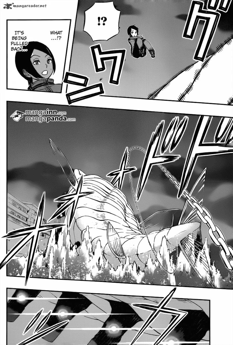 World Trigger Chapter 9 Page 10