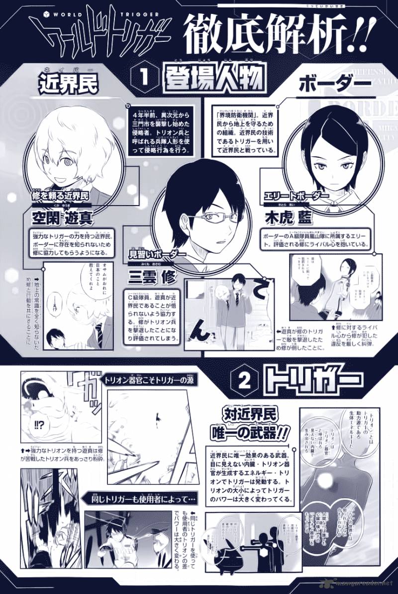 World Trigger Chapter 9 Page 2