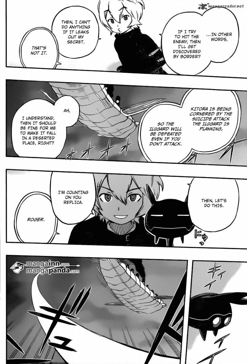 World Trigger Chapter 9 Page 5