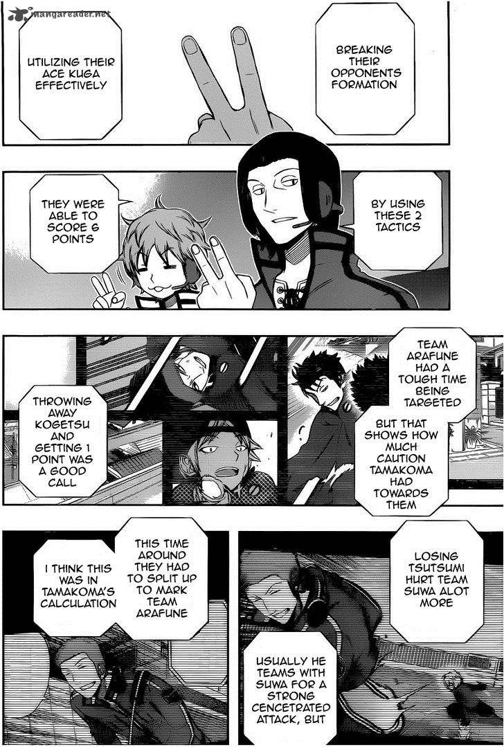 World Trigger Chapter 91 Page 15