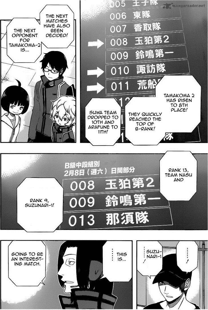 World Trigger Chapter 91 Page 19