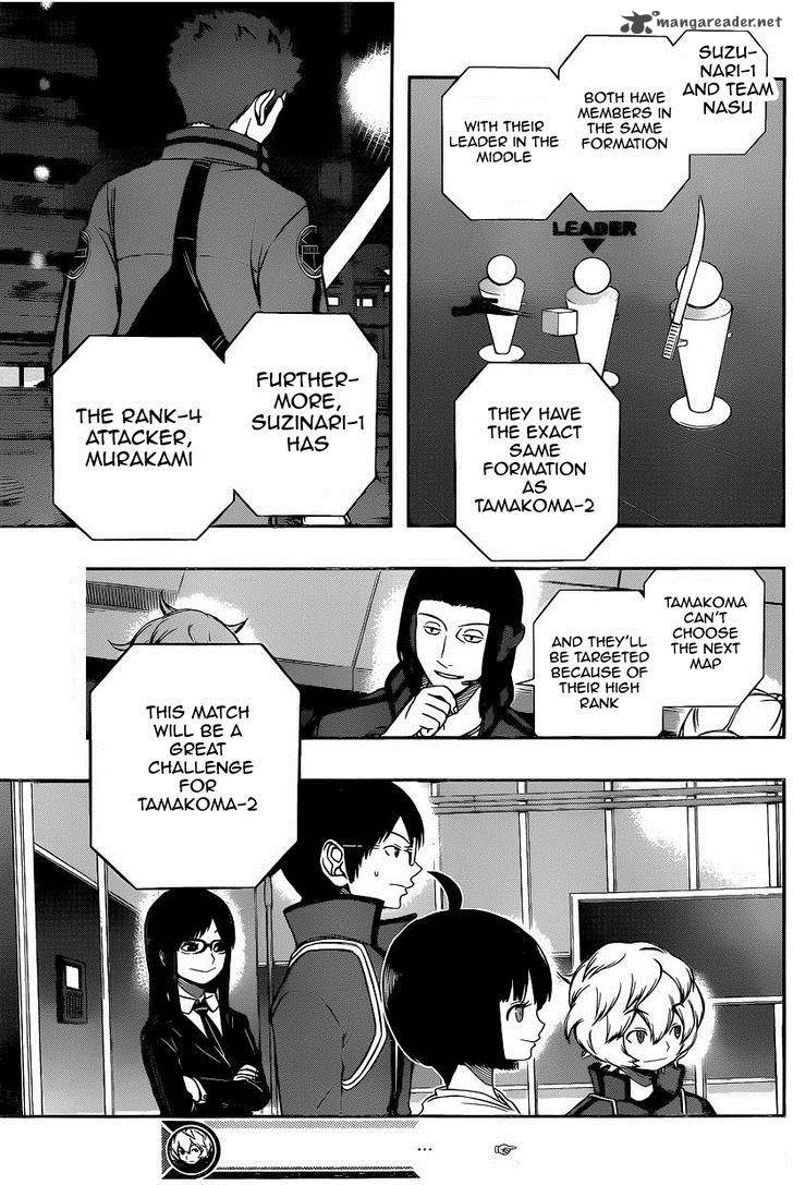 World Trigger Chapter 91 Page 20