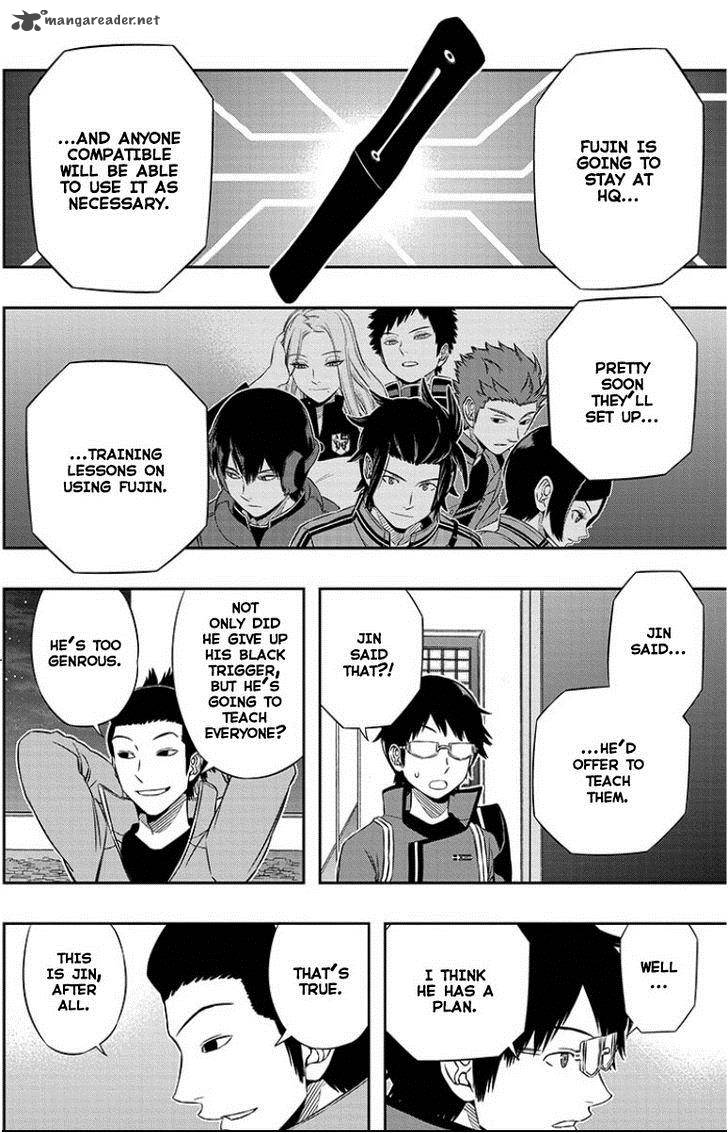 World Trigger Chapter 92 Page 12