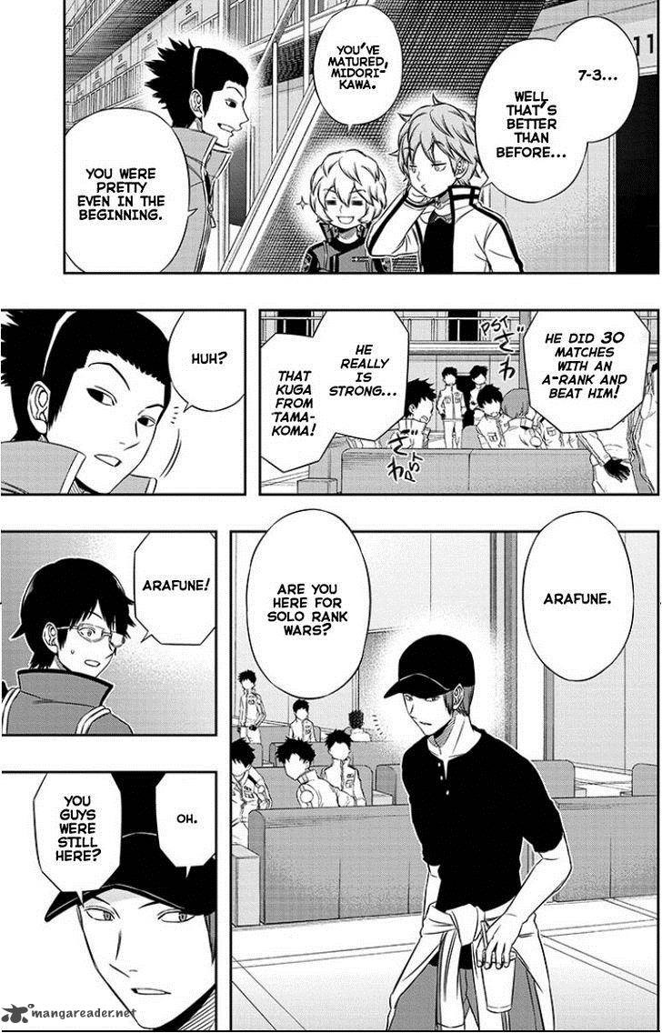 World Trigger Chapter 92 Page 19