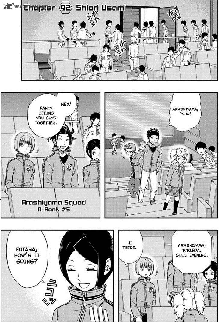 World Trigger Chapter 92 Page 3