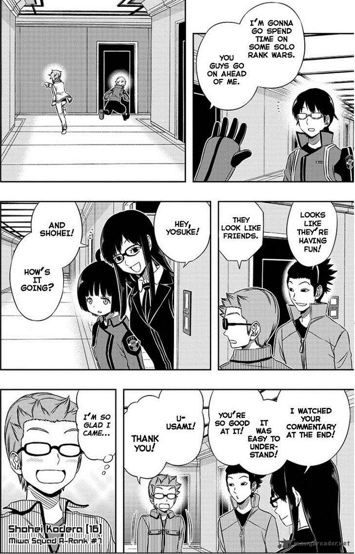 World Trigger Chapter 92 Page 6