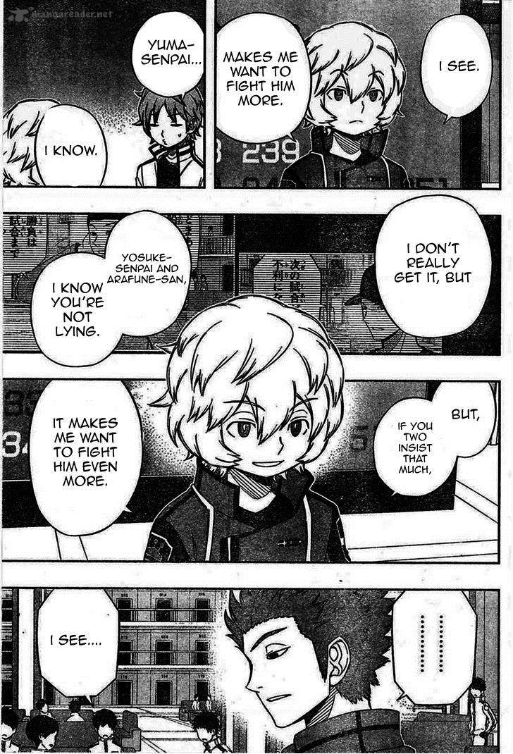 World Trigger Chapter 93 Page 8