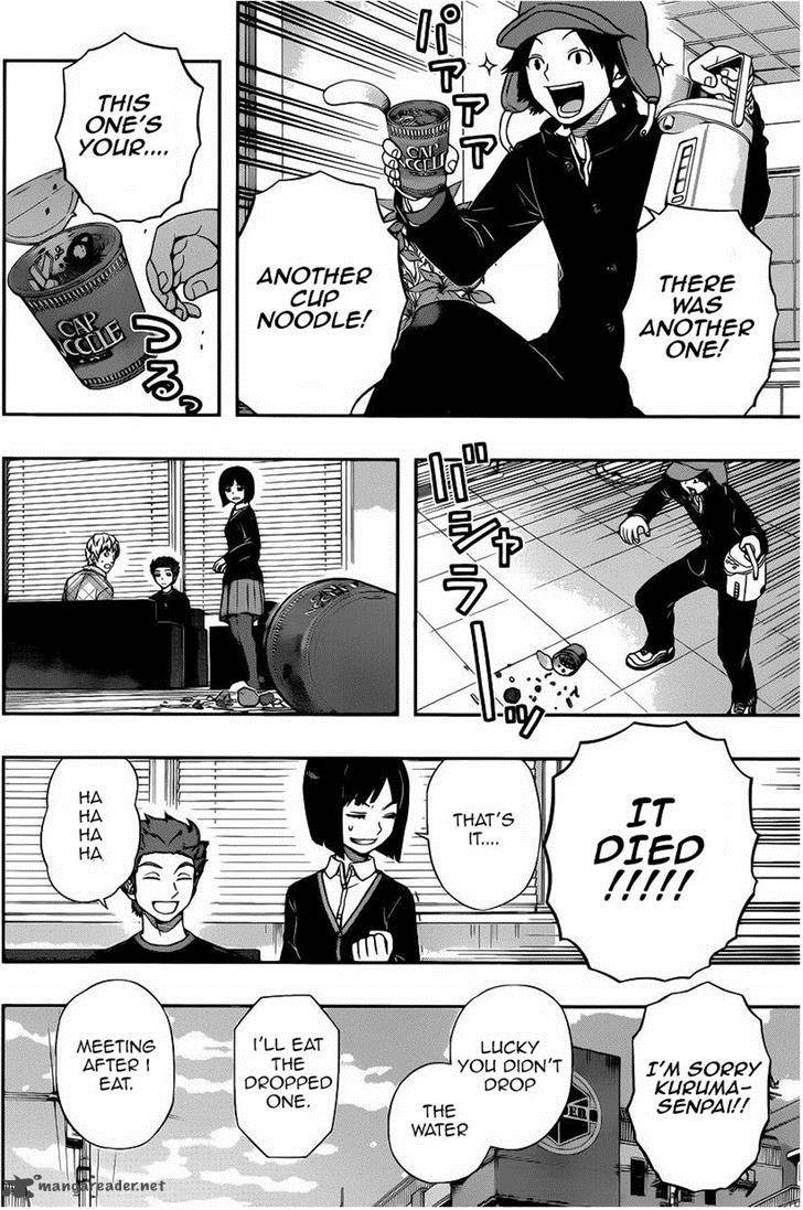 World Trigger Chapter 94 Page 10