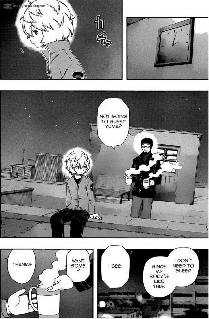 World Trigger Chapter 94 Page 16