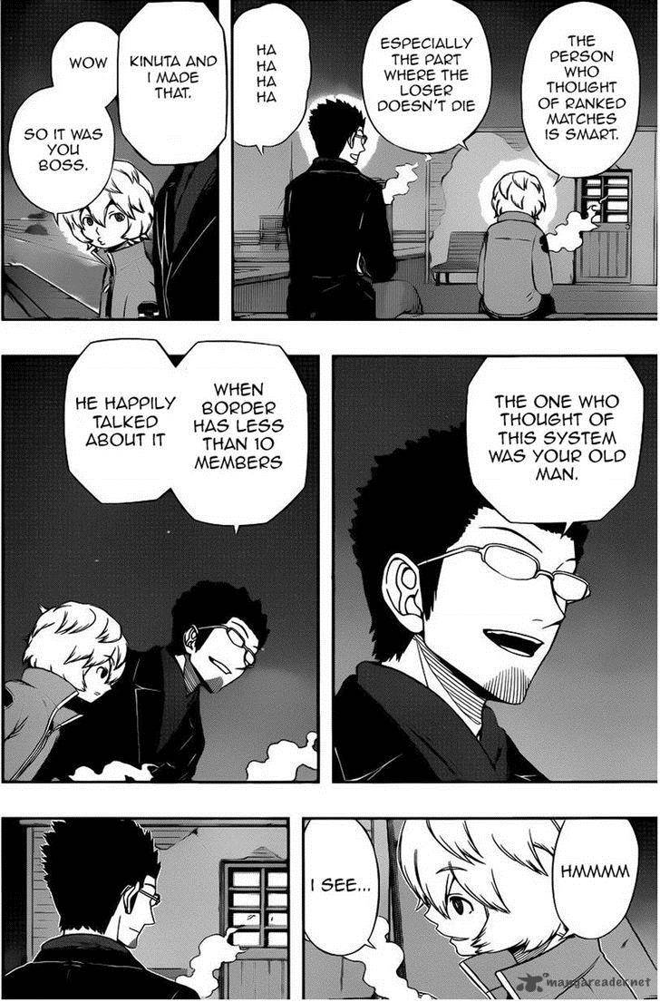 World Trigger Chapter 94 Page 18