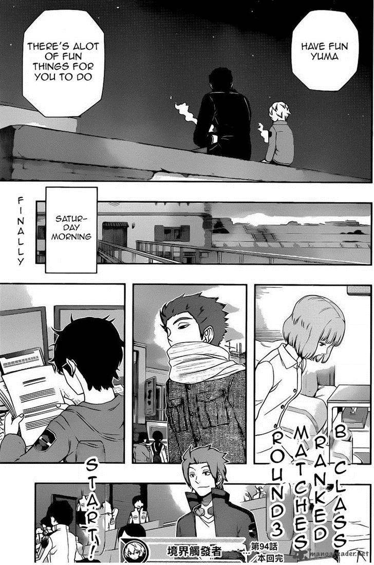 World Trigger Chapter 94 Page 19