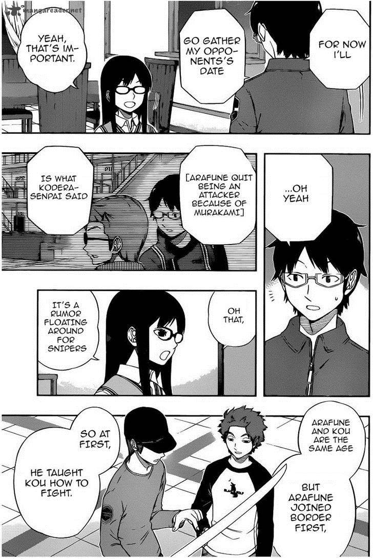 World Trigger Chapter 94 Page 5