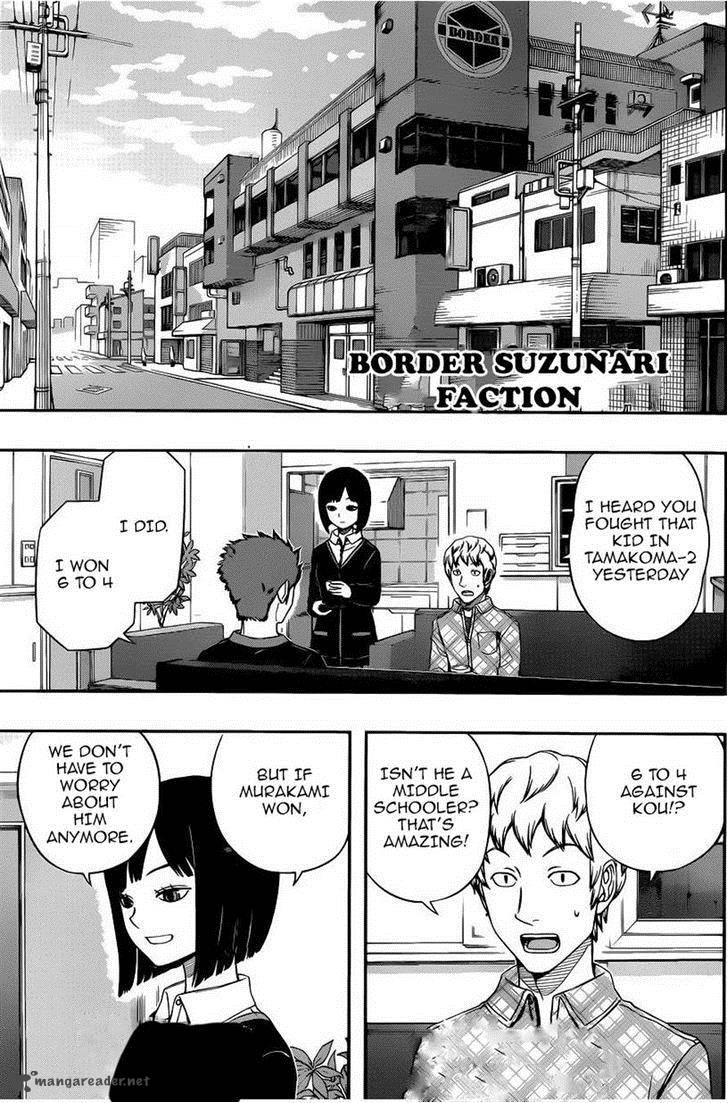 World Trigger Chapter 94 Page 7