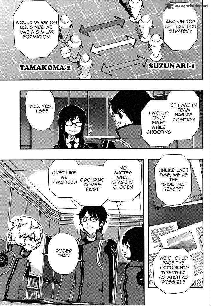 World Trigger Chapter 95 Page 10