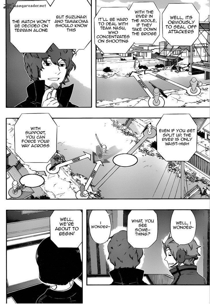 World Trigger Chapter 95 Page 15