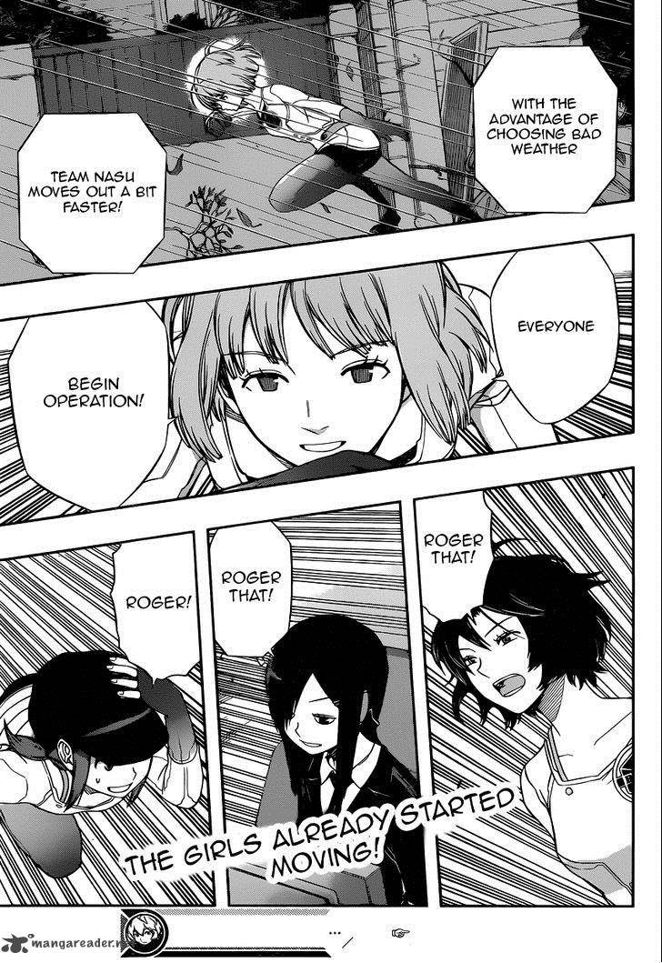 World Trigger Chapter 95 Page 19