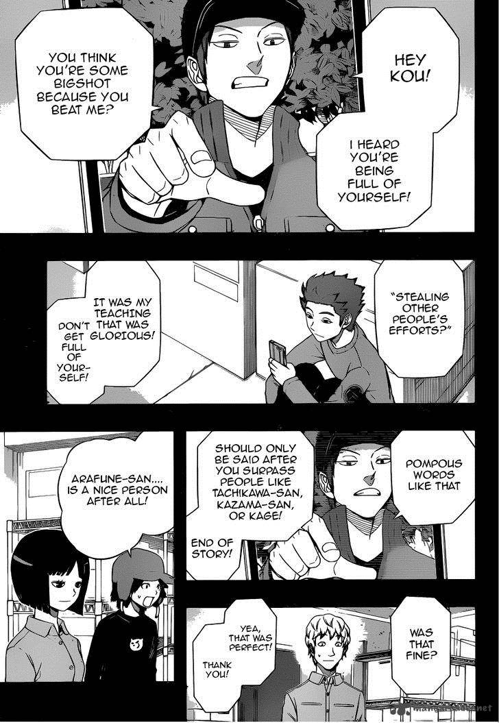 World Trigger Chapter 95 Page 6