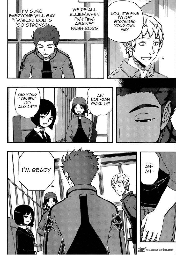 World Trigger Chapter 95 Page 7