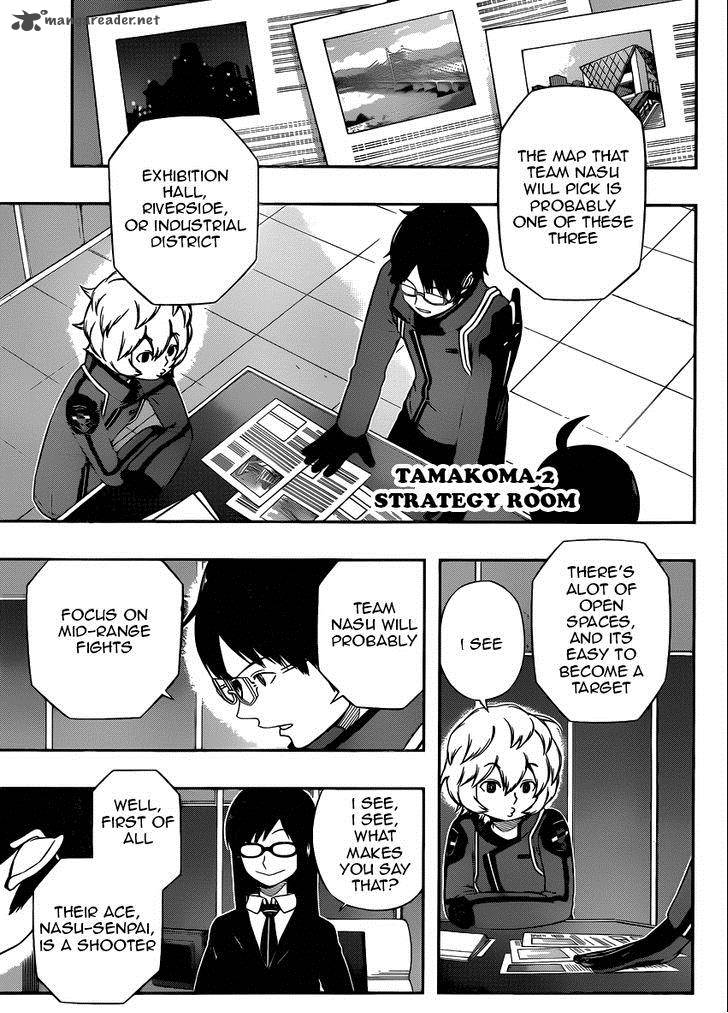 World Trigger Chapter 95 Page 8