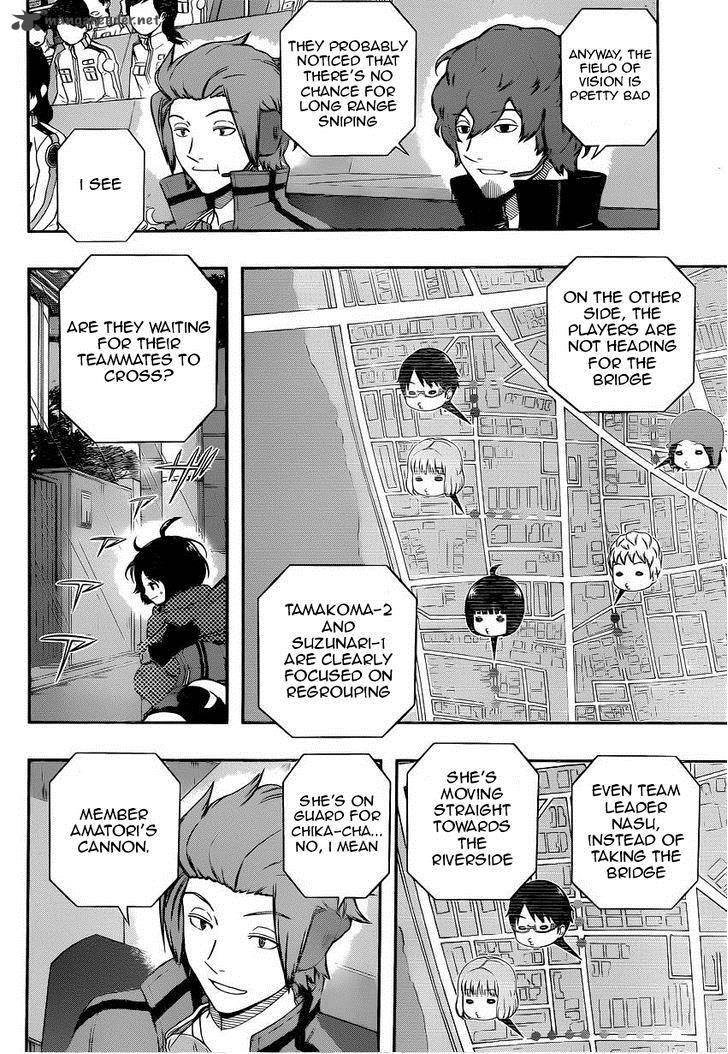 World Trigger Chapter 96 Page 3