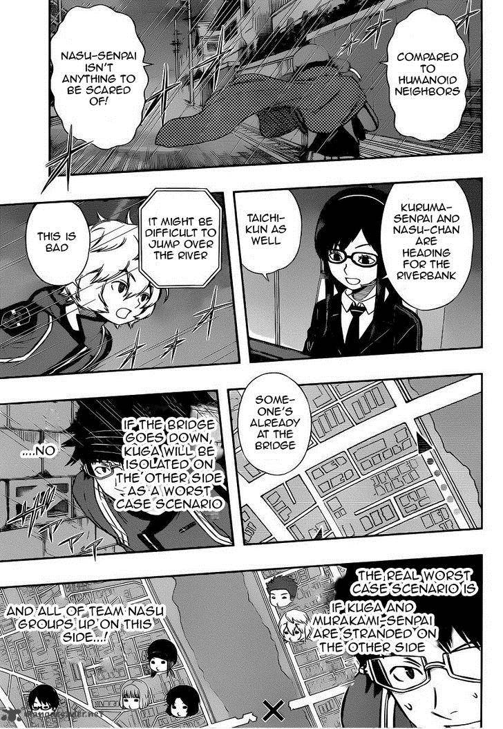 World Trigger Chapter 96 Page 6