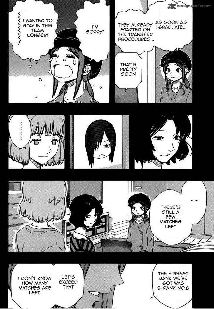 World Trigger Chapter 96 Page 9