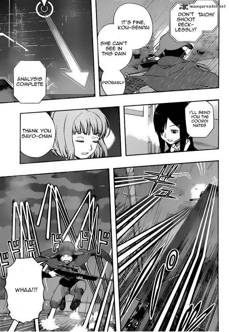 World Trigger Chapter 97 Page 12