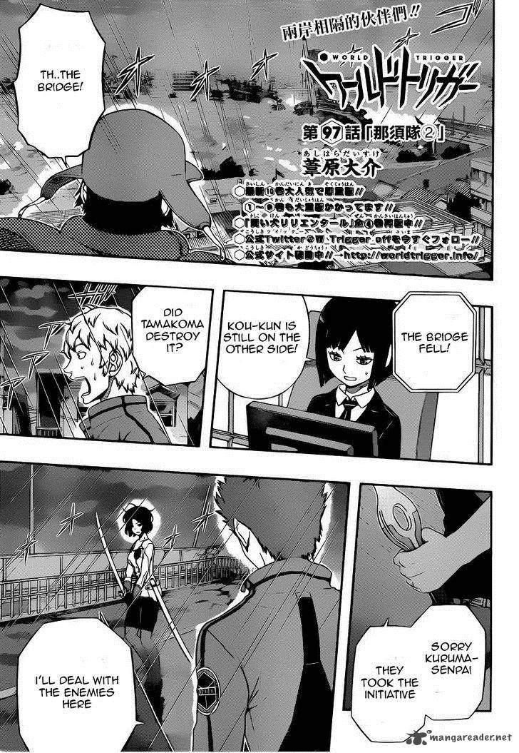 World Trigger Chapter 97 Page 2