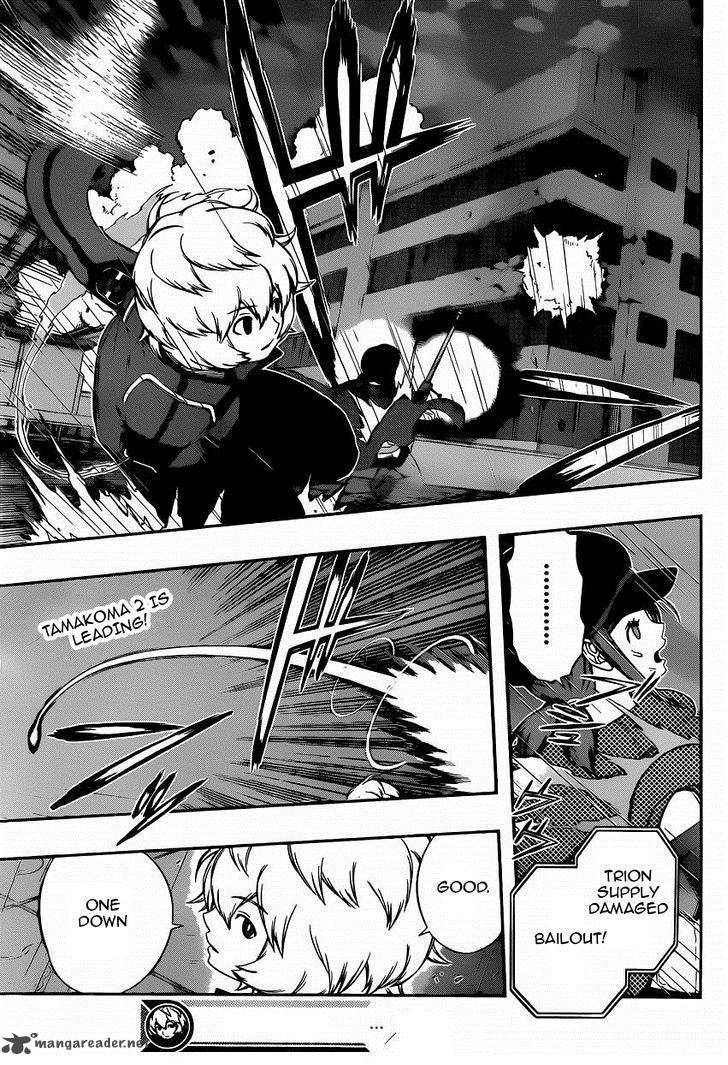 World Trigger Chapter 98 Page 18