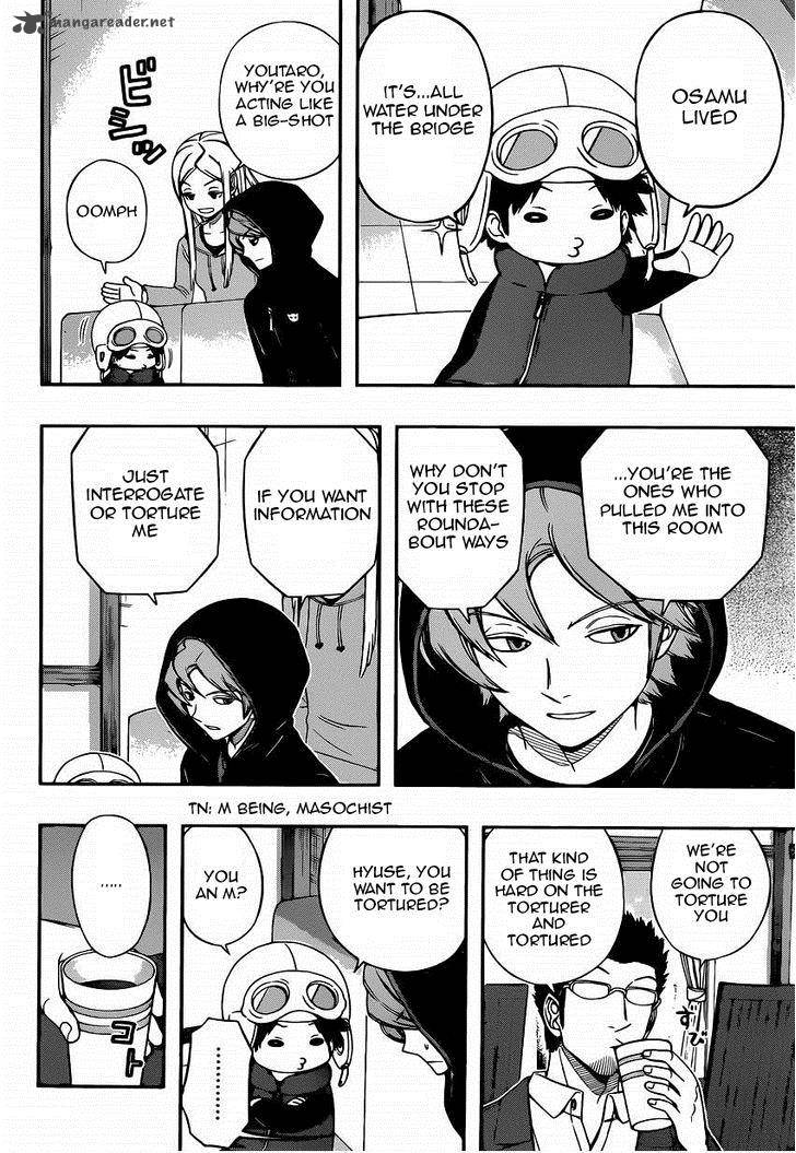 World Trigger Chapter 98 Page 3