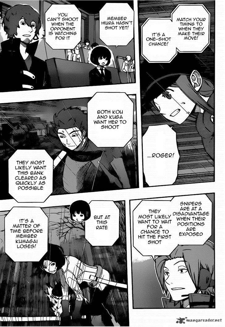 World Trigger Chapter 98 Page 8