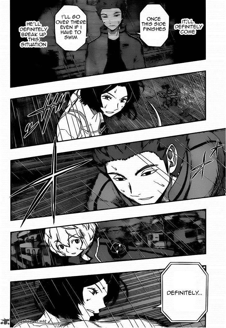 World Trigger Chapter 98 Page 9