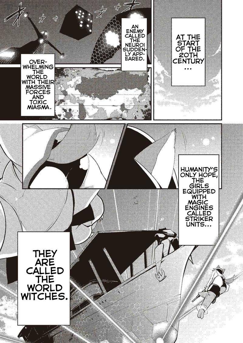 World Witches Contrail Of Witches Chapter 1 Page 1
