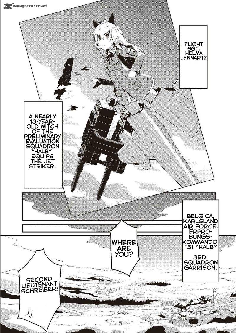 World Witches Contrail Of Witches Chapter 1 Page 10