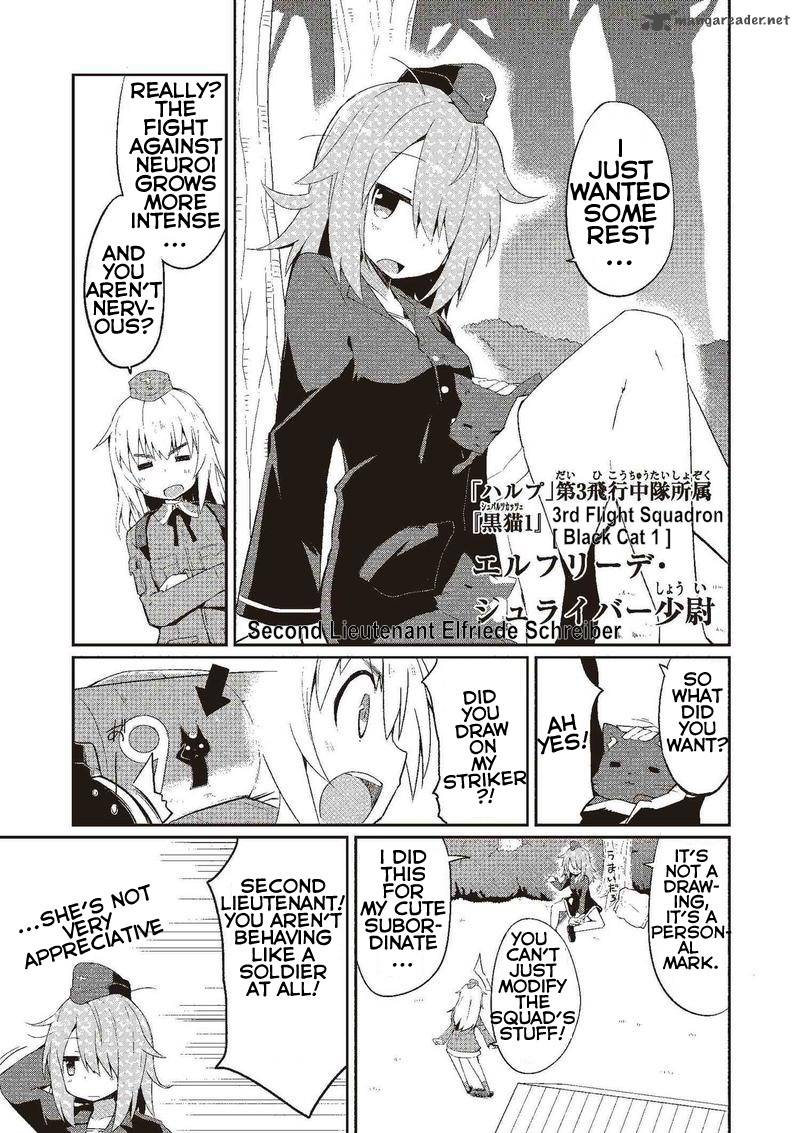 World Witches Contrail Of Witches Chapter 1 Page 12