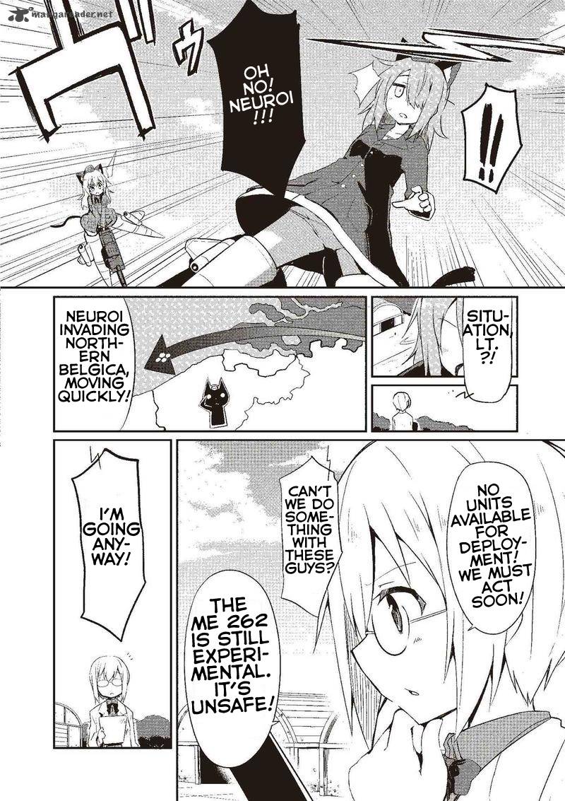 World Witches Contrail Of Witches Chapter 1 Page 21