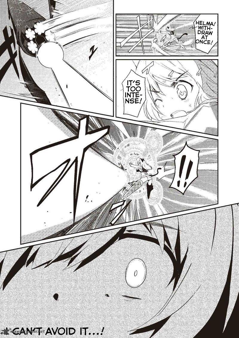 World Witches Contrail Of Witches Chapter 1 Page 25