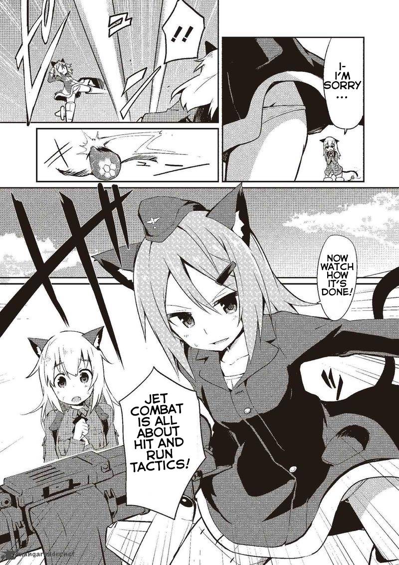 World Witches Contrail Of Witches Chapter 1 Page 27
