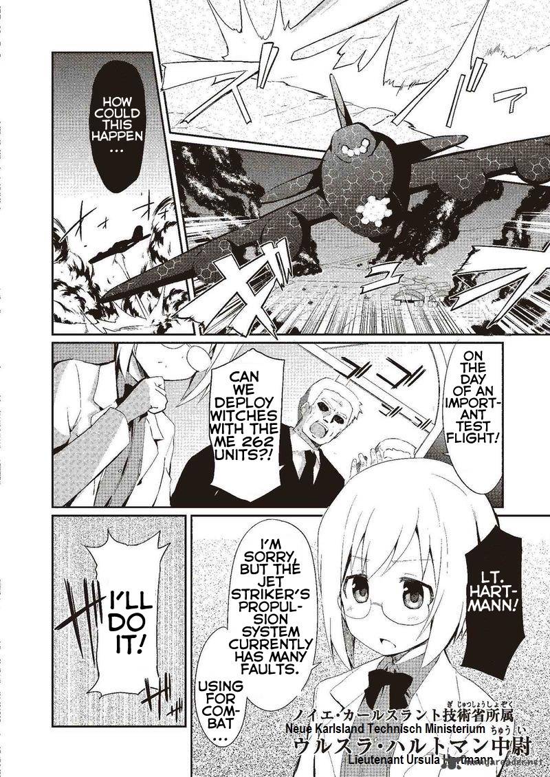 World Witches Contrail Of Witches Chapter 1 Page 3