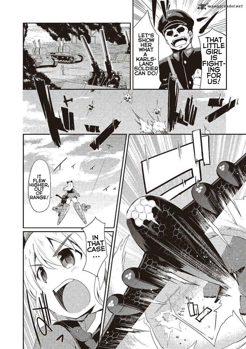World Witches Contrail Of Witches Chapter 1 Page 5