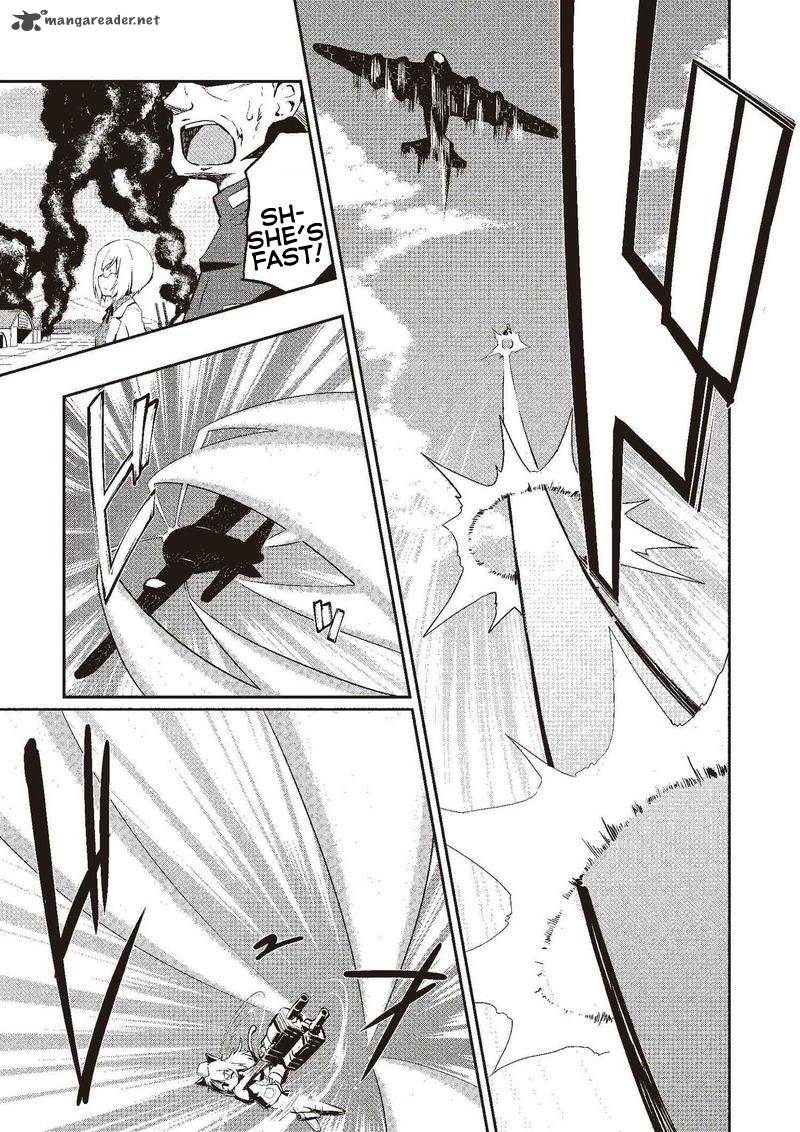 World Witches Contrail Of Witches Chapter 1 Page 6
