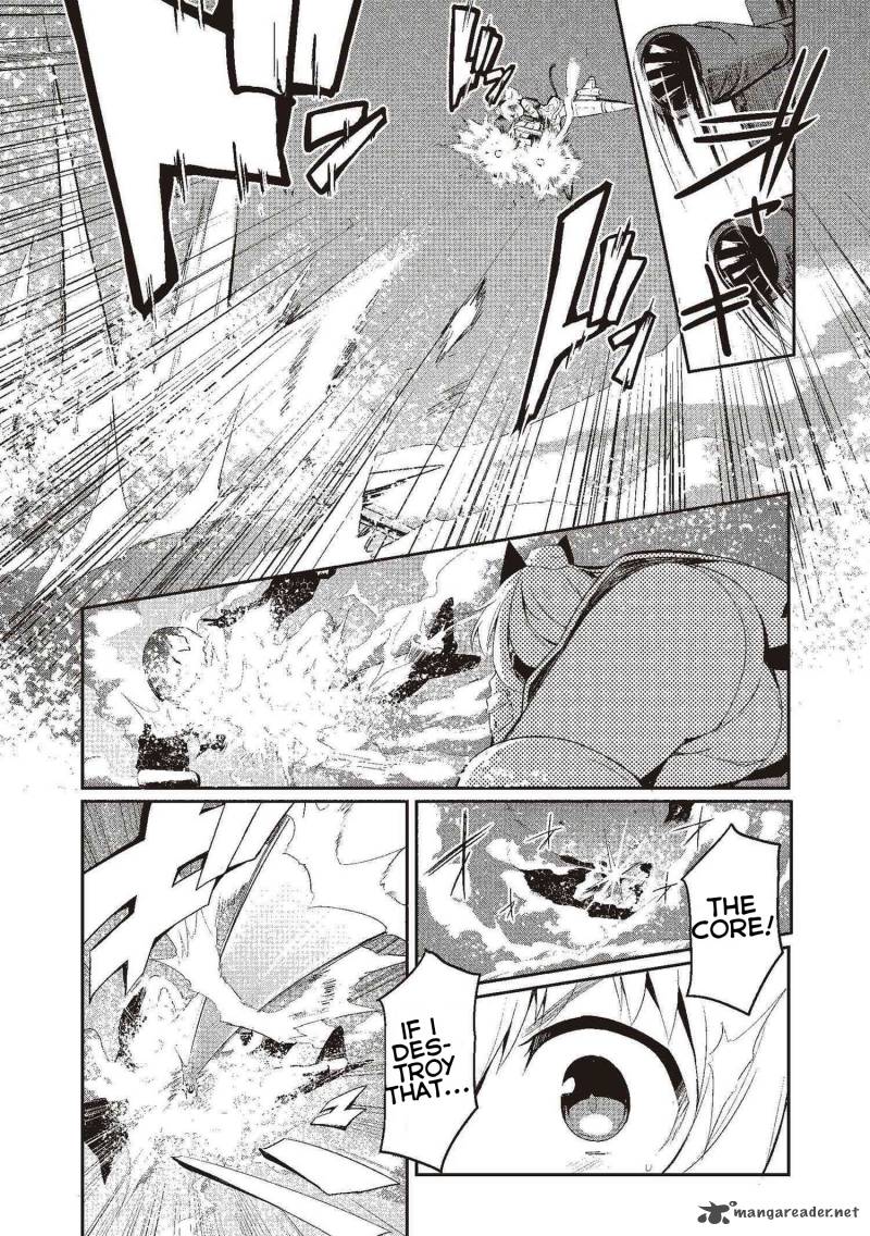 World Witches Contrail Of Witches Chapter 1 Page 7