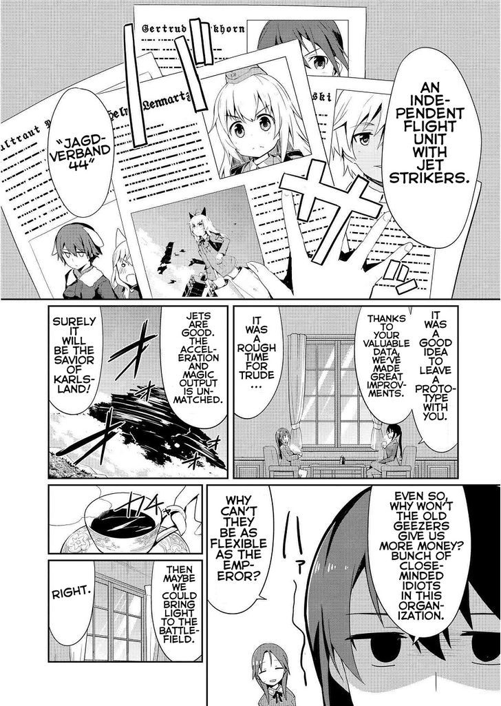 World Witches Contrail Of Witches Chapter 10 Page 10