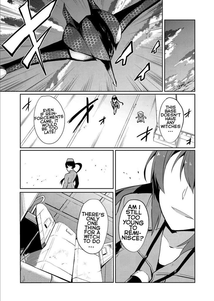 World Witches Contrail Of Witches Chapter 10 Page 21